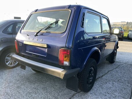 2026 Lada (ВАЗ) Niva Legend I, синий, 1119000 рублей, вид 4