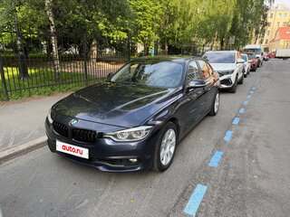 2016 BMW 3 серии 320i VI (F3x) Рестайлинг, синий, 2190000 рублей, вид 1