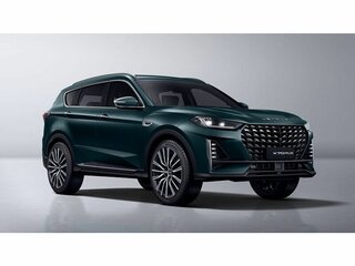 2026 Jetour X70+ I Рестайлинг, зелёный, 3365010 рублей, вид 1
