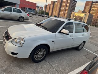 2014 Lada (ВАЗ) Priora I Рестайлинг, белый, 370000 рублей, вид 1