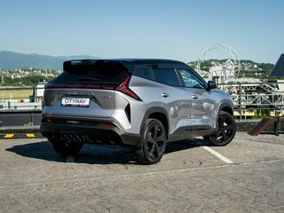 2026 Geely Cityray, серебристый, 3384990 рублей, вид 2