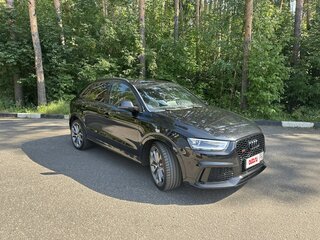 2014 Audi RS Q3 I (8U), чёрный, 2690000 рублей, вид 1