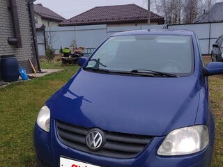 2007 Volkswagen Fox II, синий, 450000 рублей, вид 1