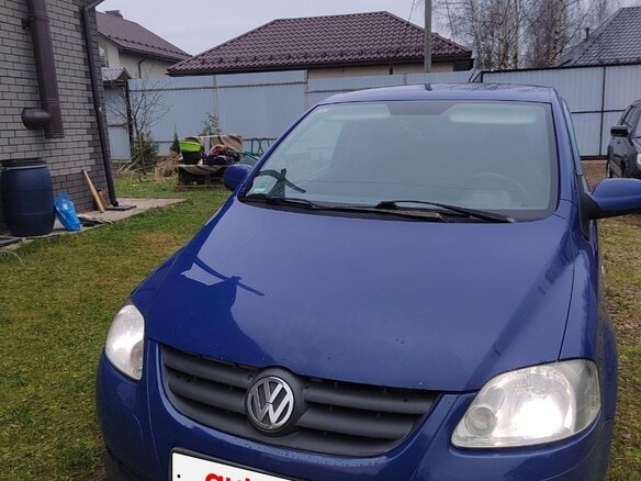2007 Volkswagen Fox II, синий, 450000 рублей