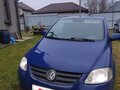 2007 Volkswagen Fox II, синий, 450000 рублей
