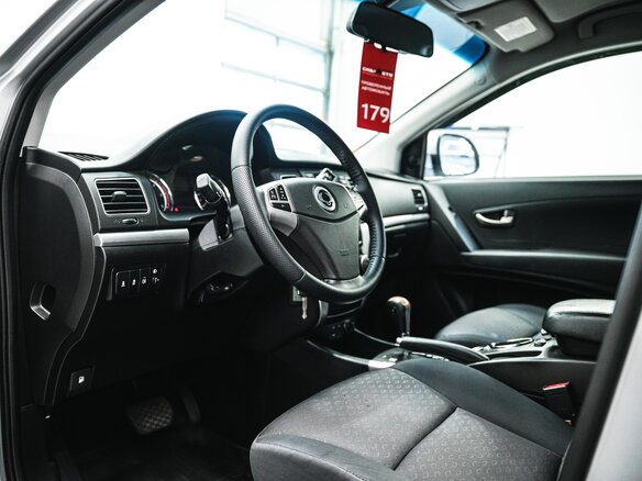2011 SsangYong Actyon II, серебристый, 829000 рублей - вид 16