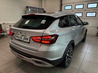 2026 Lada (ВАЗ) Vesta SW Cross I Рестайлинг (NG), серебристый, 2266000 рублей, вид 4