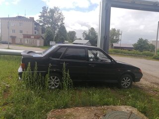 2009 Lada (ВАЗ) 2115, чёрный, 131300 рублей, вид 5