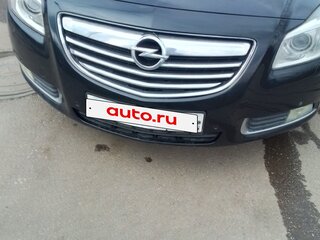 2011 Opel Insignia I, чёрный, 825000 рублей, вид 2