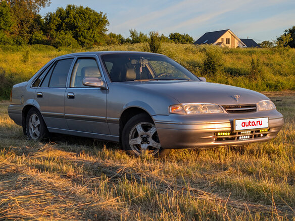 1996 Daewoo Prince, серебристый, 290000 рублей