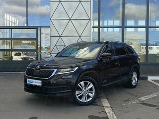 2020 Skoda Kodiaq I, чёрный, 2649000 рублей, вид 1