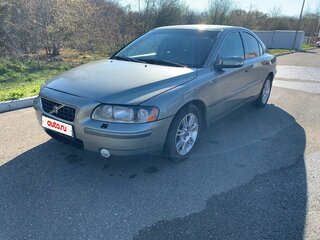 2006 Volvo S60 I Рестайлинг, серый, 670000 рублей, вид 1