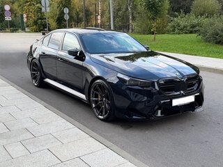 2024 BMW M5 VII (G90), чёрный, 19550000 рублей, вид 1