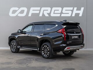2022 Mitsubishi Montero Sport III Рестайлинг, чёрный, 3399000 рублей, вид 2