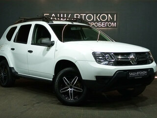 2018 Renault Duster I Рестайлинг, белый, 1080000 рублей, вид 3