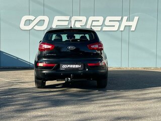 2012 Kia Sportage III, чёрный, 1290000 рублей, вид 4