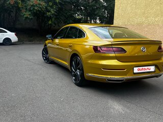 2020 Volkswagen Arteon I, коричневый, 3400000 рублей, вид 4