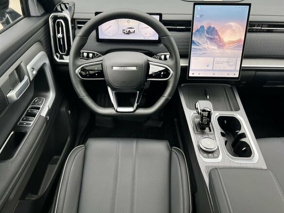 2026 Jaecoo J7 I Рестайлинг, чёрный, 3049000 рублей - вид 10