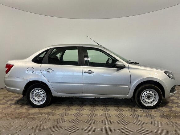 2025 Lada (ВАЗ) Granta I Рестайлинг, серый, 915000 рублей - вид 7