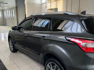 2017 Ford Kuga II Рестайлинг, серый, 1850000 рублей, вид 5