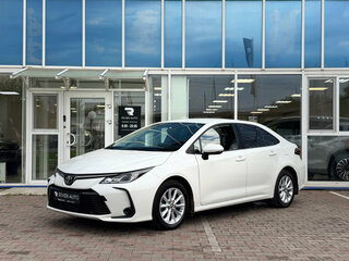 2019 Toyota Corolla XII (E210), белый, 1540000 рублей, вид 5