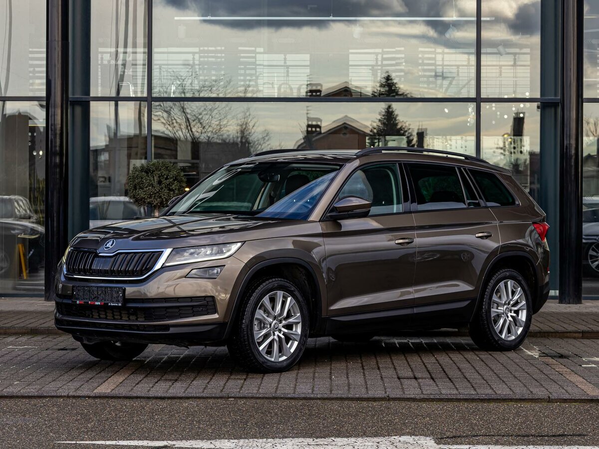 Открыть фотографии: Skoda Kodiaq I