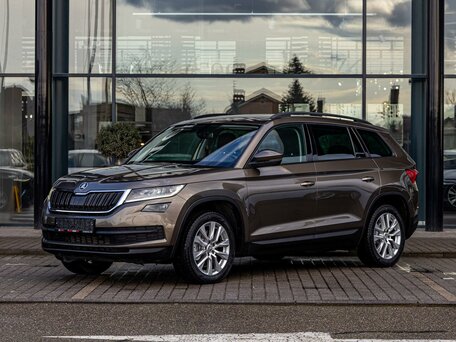 2017 Skoda Kodiaq I, коричневый, 2155000 рублей, вид 1