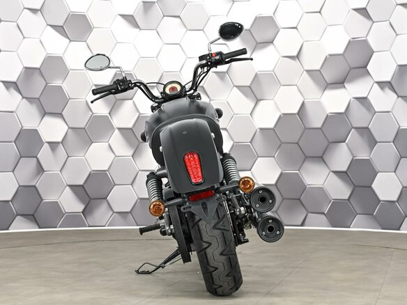 2015 Indian Scout, чёрный, 949000 рублей - вид 5