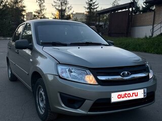 2012 Lada (ВАЗ) Granta I, бежевый, 210000 рублей, вид 2