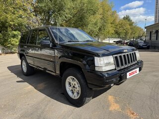 1997 Jeep Grand Cherokee I (ZJ) Рестайлинг, чёрный, 950000 рублей, вид 3