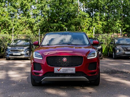 2018 Jaguar E-Pace I, красный, 2121000 рублей, вид 3