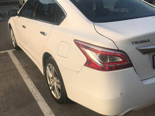 2015 Nissan Teana III (L33), белый, 1400000 рублей, вид 4