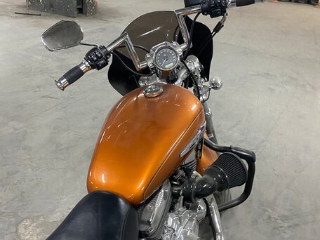 2015 Harley-Davidson Sportster 1200, золотистый, 800000 рублей, вид 5