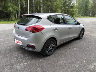 2013 Kia Ceed II, серебристый, 830000 рублей, вид 2
