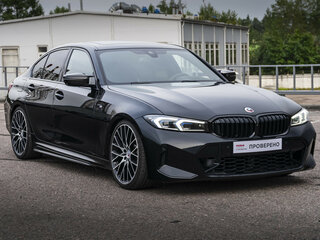 2019 BMW 3 серии M340i xDrive VII (G2x), чёрный, 4652030 рублей, вид 3