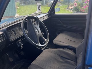 2003 Lada (ВАЗ) 2107, синий, 135000 рублей, вид 4