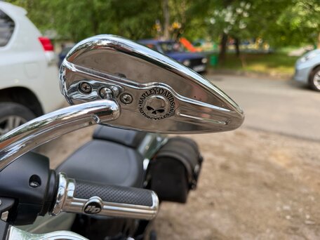 2021 Harley-Davidson Fat Boy, зелёный, 2149000 рублей, вид 5