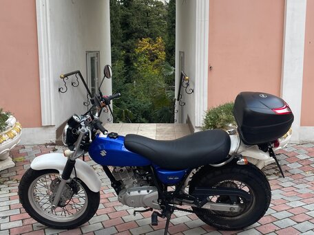 2006 Suzuki RV 200 VanVan, синий, 200000 рублей, вид 1