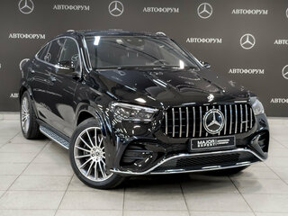 2023 Mercedes-Benz GLE Coupe 450 II (C167), чёрный, 12550000 рублей, вид 3