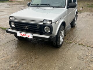 2024 Lada (ВАЗ) Niva Legend I, серый, 970000 рублей, вид 1