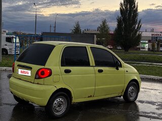 2009 Daewoo Matiz I Рестайлинг, жёлтый, 47999 рублей, вид 3