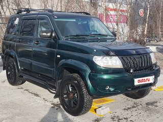 2009 УАЗ Патриот 3163 I, зелёный, 480000 рублей, вид 2