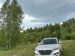 2016 Hyundai Tucson III, серебристый, 1900000 рублей, вид 4