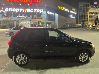 2015 Lada (ВАЗ) Kalina II, чёрный, 500000 рублей, вид 2