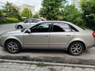2002 Audi A4 II (B6), бежевый, 550000 рублей, вид 2