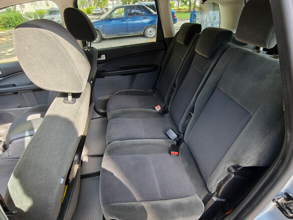 2006 Ford C-MAX I, серебристый, 450000 рублей - вид 7
