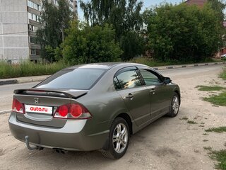2007 Honda Civic VIII, золотистый, 615000 рублей, вид 3