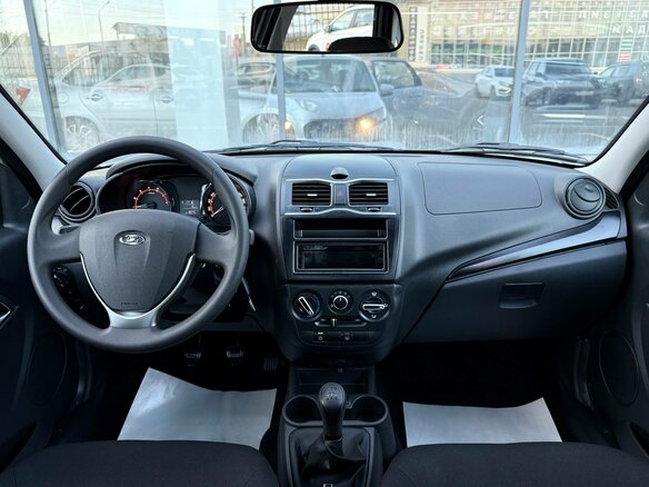 2026 Lada (ВАЗ) Granta I Рестайлинг, белый, 1068000 рублей - вид 11