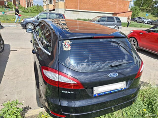 2010 Ford Mondeo IV Рестайлинг, чёрный, 1000000 рублей, вид 3