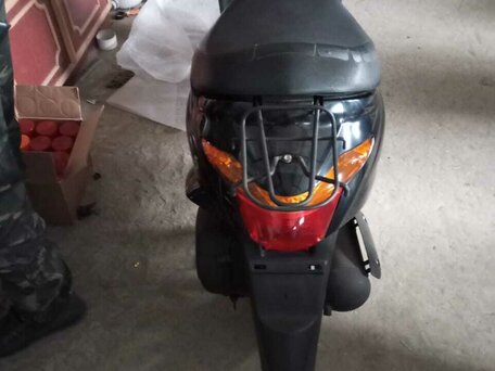 2010 Suzuki Lets 4, чёрный, 100000 рублей, вид 4
